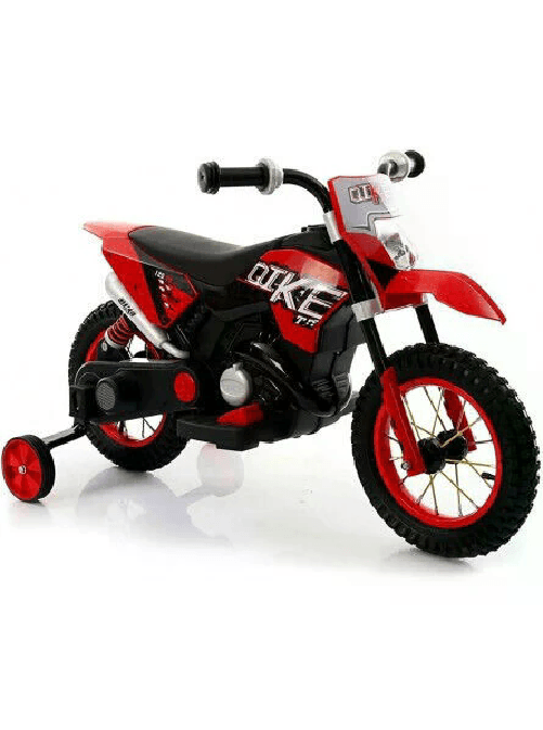 GIAQUINTO MOTOCROSS 6V ROSSA