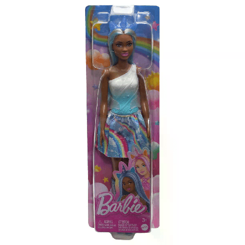 MATTEL BARBIE FAIRTALE UNICORNI 3 SOGGETTI