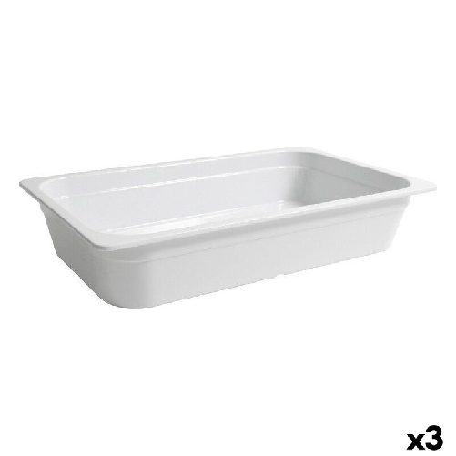 Inde Teglia da Cucina Inde 53 x 32,5 x 10 cm (3 Unità)