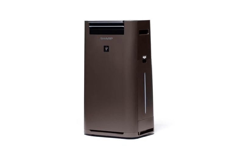 Sharp home appliances ua-hg40e-t purificatore 26 m² 43 db 24 w marrone