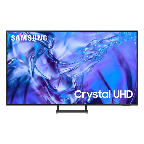 Samsung tv crystal uhd 4k 55" ue55du8570uxzt smart tv wi-fi titan gray 2024, processore crystal 4k