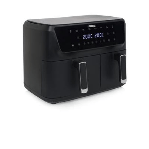 Princess 182470 doppia 11 l indipendente 2700 w friggitrice ad aria calda nero