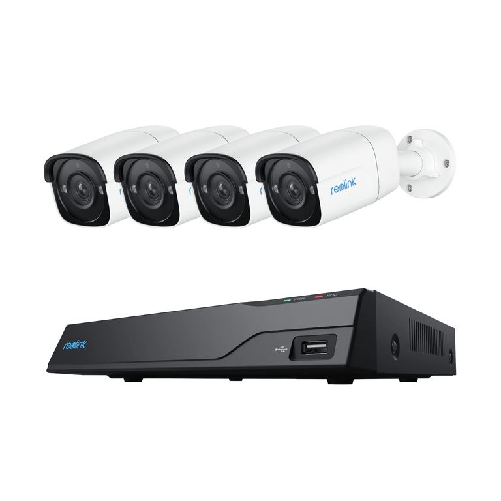 Reolink nvs8-5mb4 kit di videosorveglianza cablato 8 canali