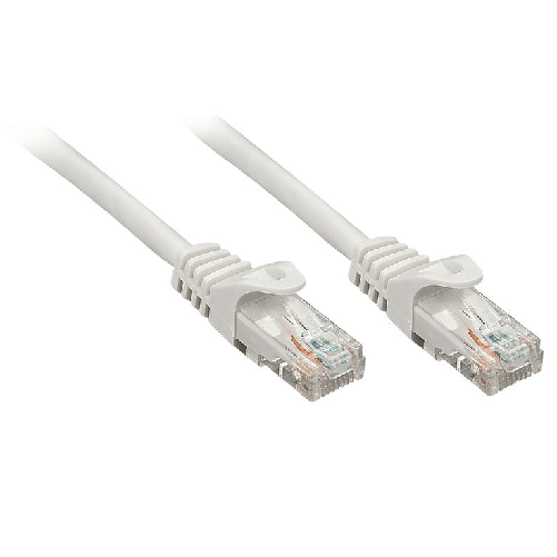 Lindy rj45/rj45 cat6 1m cavo di rete grigio u/utp (utp)
