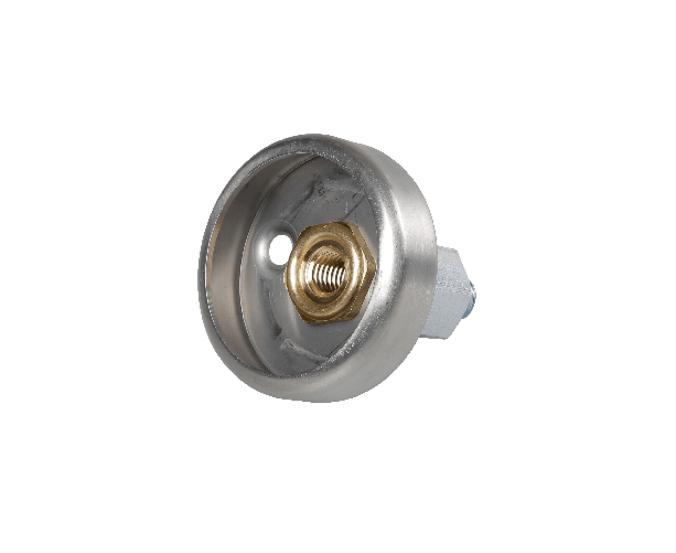 Lampa Adattatore GPL - Dish (Italia) - M10 - 57 mm - Acciaio inox