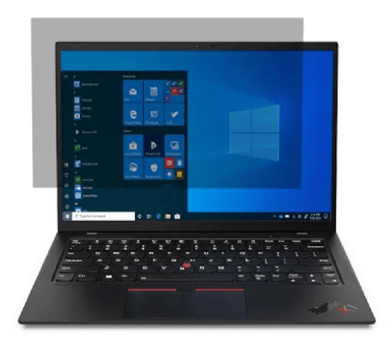 Lenovo 4xj1m77973 schermo anti-riflesso filtro per la privacy senza bordi per display 35,6 cm (14")