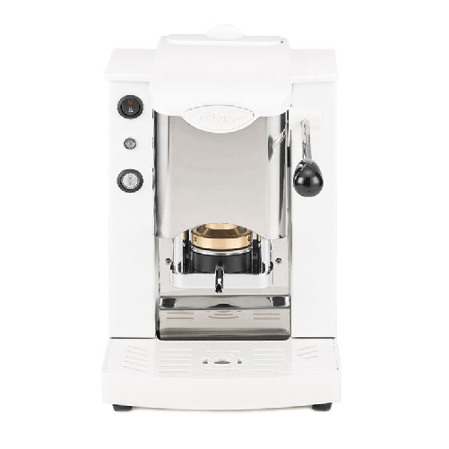 Faber slot inox - macchina per caffe'' con pressacialda in ottone