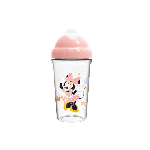 Disney Bicchiere con cannuccia flexi Minnie
