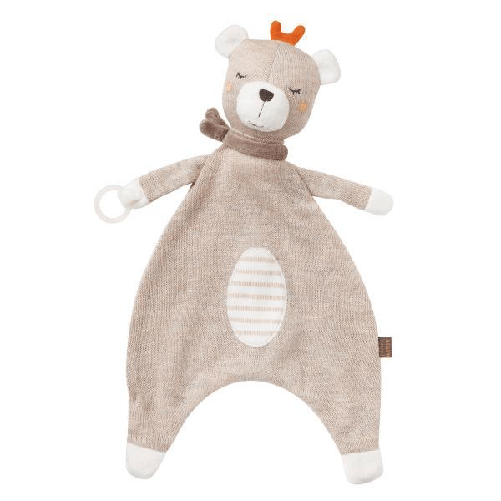 Fehn Comforter teddy fehnNATUR Fehn Doudou Orsetto