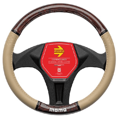 Momo Coprivolante Luxury Wood pvc beige/marrone 38-39 cm