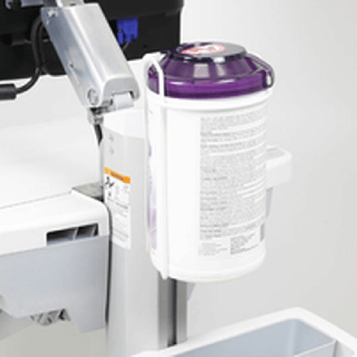 Ergotron 97-828 accessorio per carrello multimediale Bianco Supporto Ergotron Supporto TV Ergotron 97-828