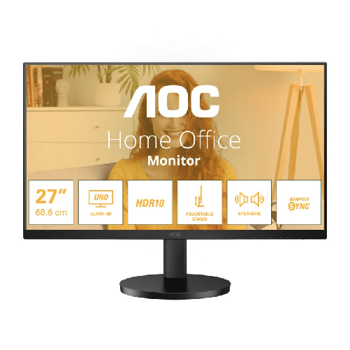 AOC Monitor Gaming AOC U27B3AF 4K Ultra HD 27"