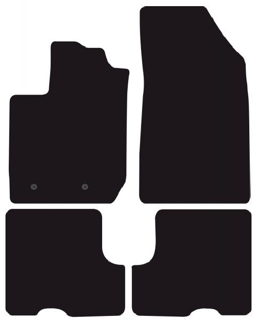 Tappeti moquette Tailor DACIA Duster 18>24