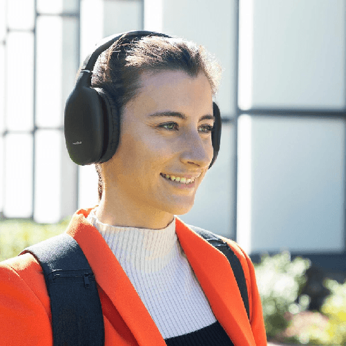 InnovaGoods Cuffie con Archetto Pieghevoli Wireless Folbeat InnovaGoods