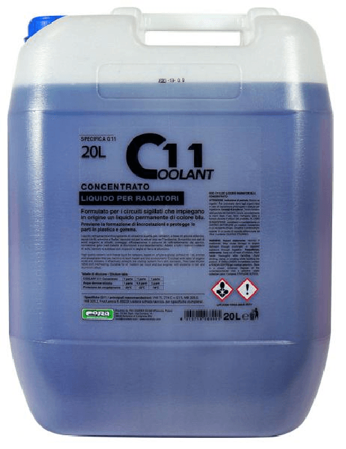 Cora Chimici Di Qualita Coolant 11 blu concentrato 20 L