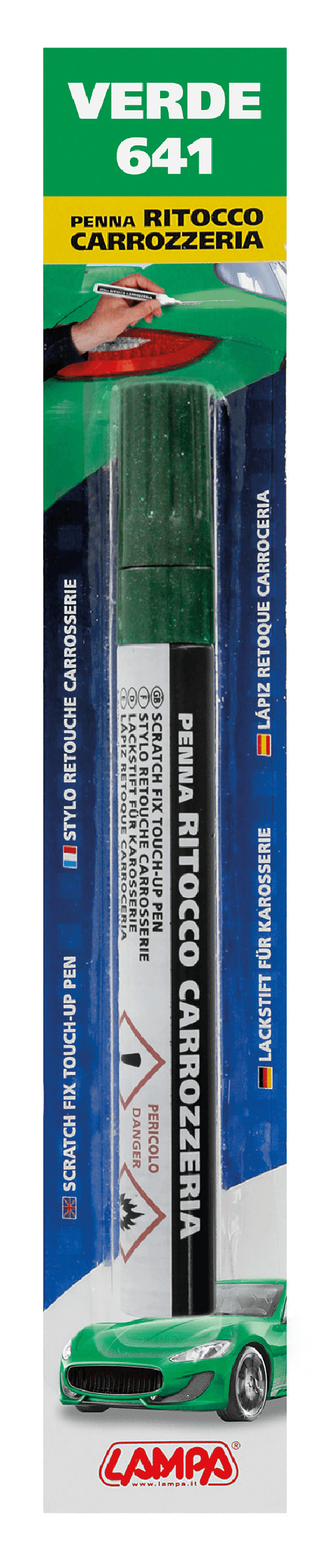 Lampa Penna ritocco carrozzeria - Verde - 641