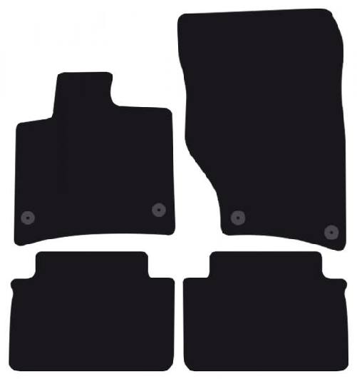 Cora Tappeti moquette Tailor AUDI Q7 06>15