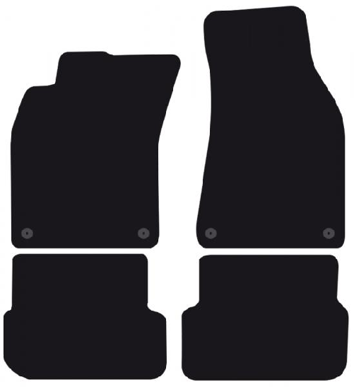 Tappeti moquette Tailor AUDI A6 4p. e Avant 04>11, A6 Allroad 06>12