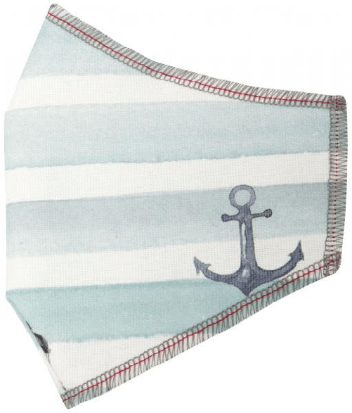 Cora Manufacturing Cora M4PZ-03 Mascherina adulto fantasia righe mare