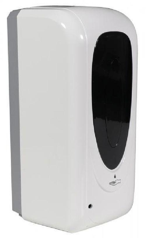 Cora Dispenser automatico gel igienizzante mani bianco