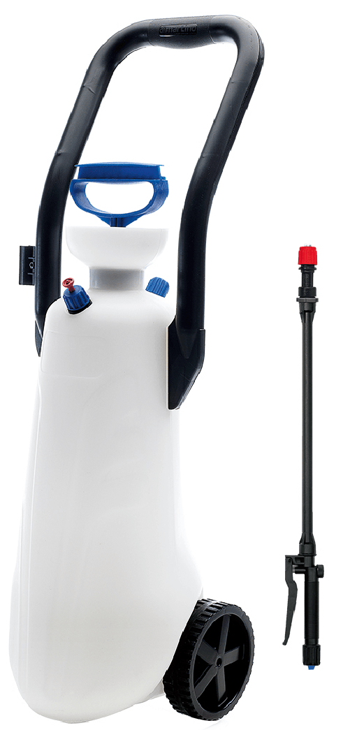Di Martino Pompa a pressione Alta 15000 FPM Foam con trolley