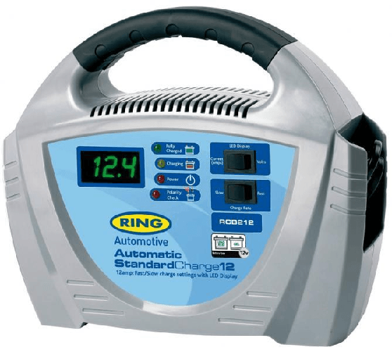 Caricabatteria portatile Fai da te 12V 12A