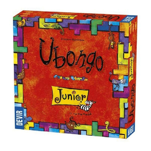 Devir Gioco da Tavolo Devir Ubongo Junior 160 Pezzi