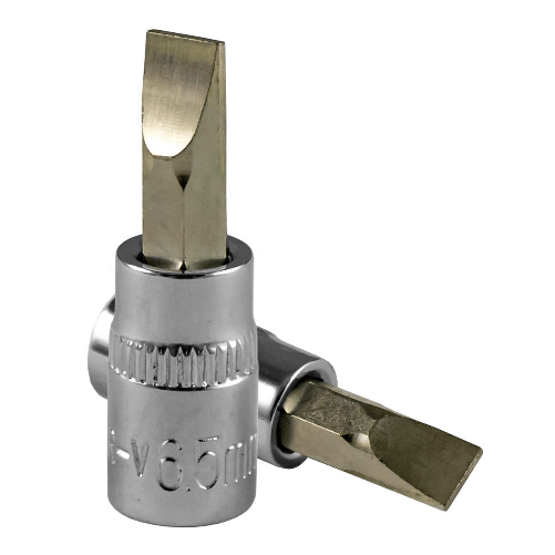 JBM TESTE PER MANICO GIRAVITE (SL) 4MM, CROMATA