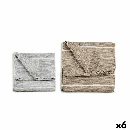 Copridivano Gift Decor ITEM+C159:K212N ITEM+C159:K212N 130 x 160 cm 11 x 35 x 11 cm Righe (6 Unità)