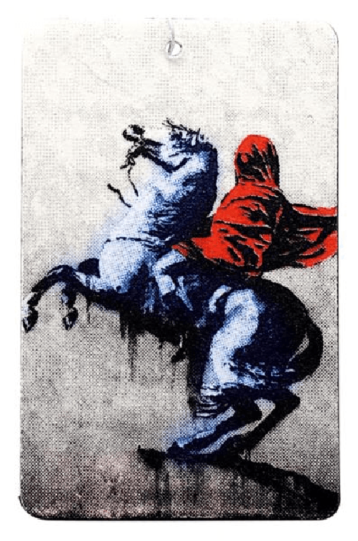 Banksy's Graffity Conf. 24 profumi per auto Napoleon
