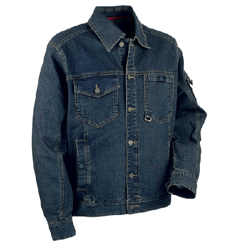 Cofra Giacca di jeans Basel blu navy Taglia 50 Cofra