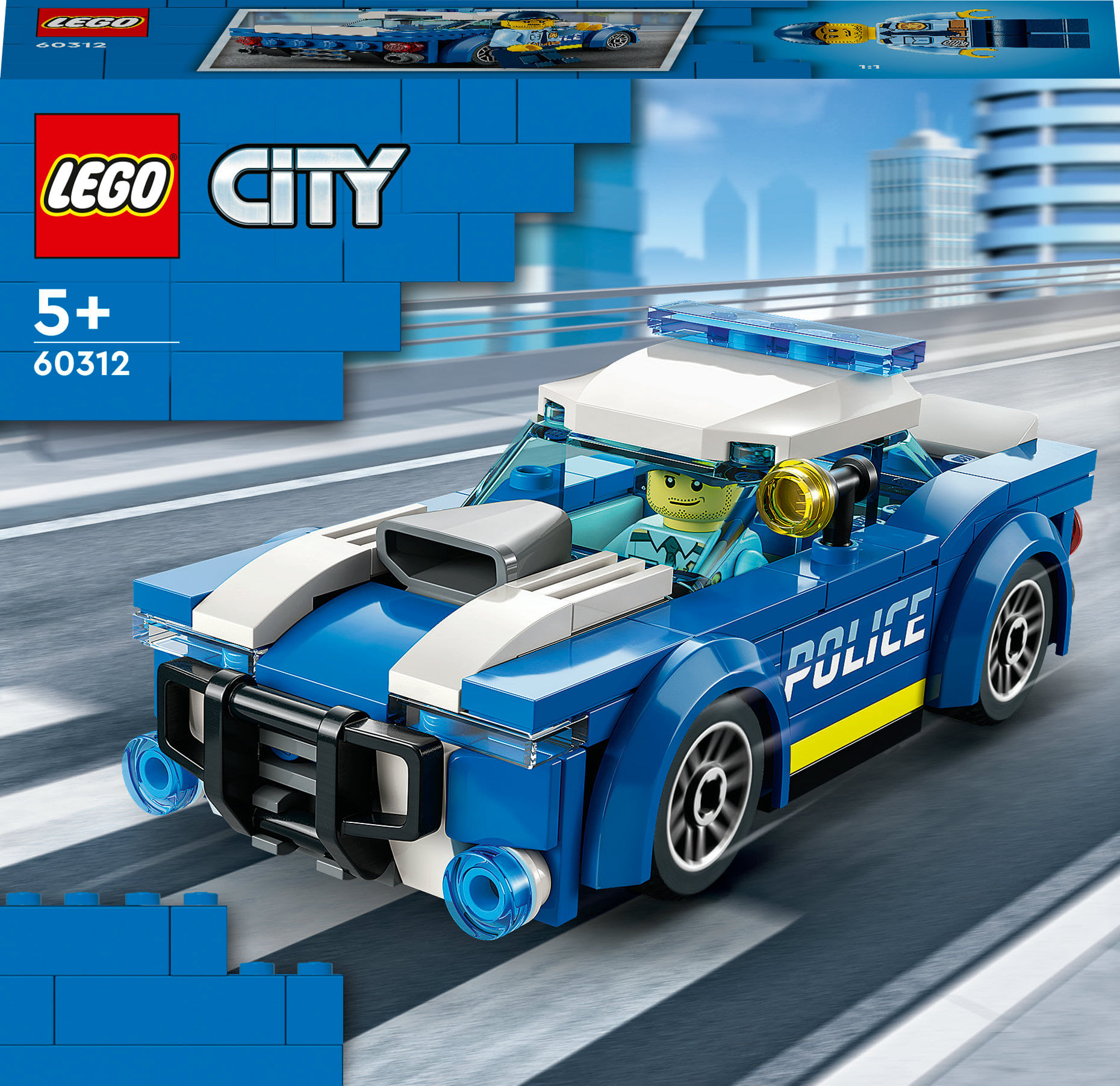 LEGO City Police Auto della Polizia