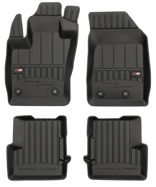 Proline Tappeti in TPE 3D FIAT 500X 14> - JEEP Renegade 14>