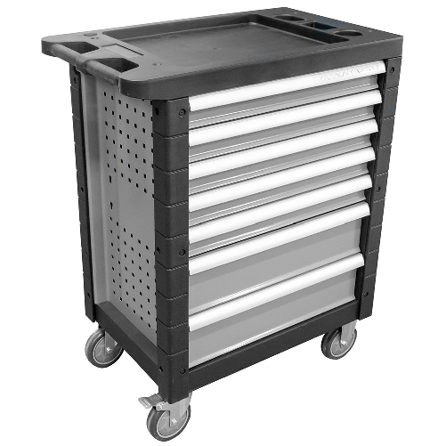 JBM CARRELLO A 7 CASSETTI CONSENZA UTENSILI - GREY - ANONIMO