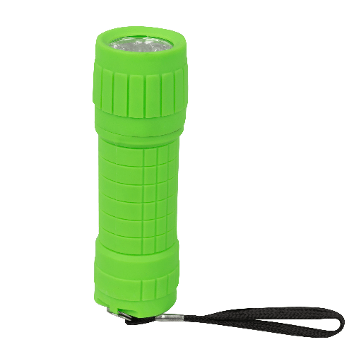 JBM 52555 torcia Verde Torcia a mano LED JBM MINI TORCIA LED 27LM - VERDE