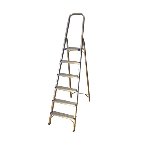 SCALA D’ALLUMINIO A 6 GRADINI