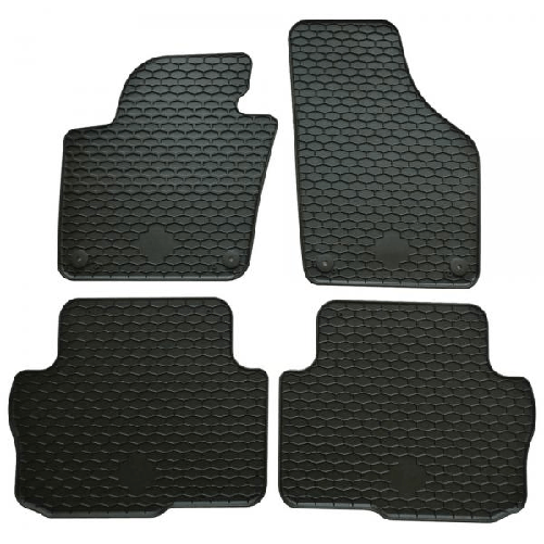 Cora Tappeti gomma SEAT Alhambra 10>15, 15> - VOLKSWAGEN Sharan 10>15, 15>