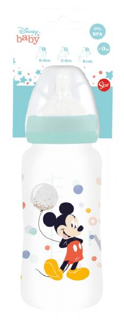 Disney Biberon anticolica 360 ml Mickey Mouse