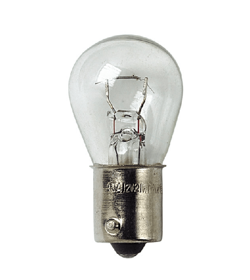 Lampa 24V Lampada 1 filamento - P21W - 21W - BA15s - 10 pz - Scatola