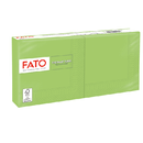 FATO 100 tovaglioli carta 25x25cm 2 Veli Verde mela Fato