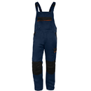 DELTAPLUS Salopette da lavoro M1SA2 taglia M blu/arancio Deltaplus
