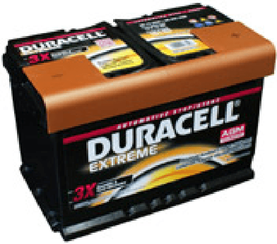 Batteria auto Extreme AGM 12V 70Ah 720A DX