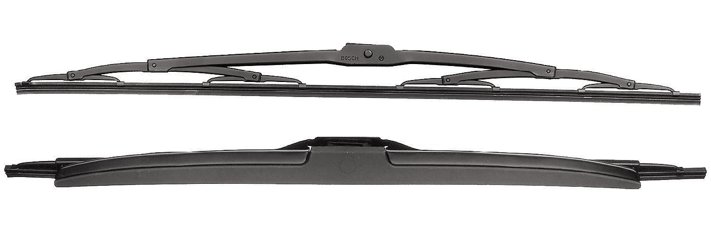 Bosch Spazzole tergicristallo Twin Spoiler 602S