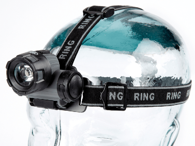 Ring Torcia da testa a led Easy