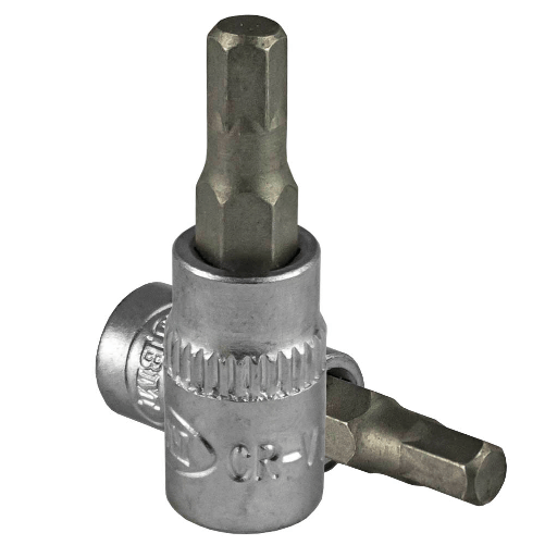 JBM TESTE PER MANICO GIRAVITE HEX 6MM