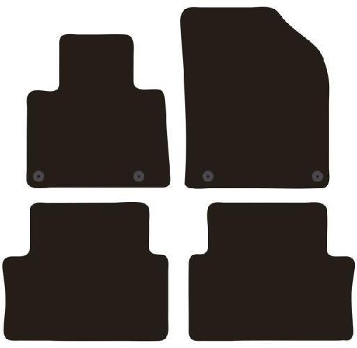 Cora Tappeti moquette Tailor CITROEN C5/C5 Tourer 08>12, 12>