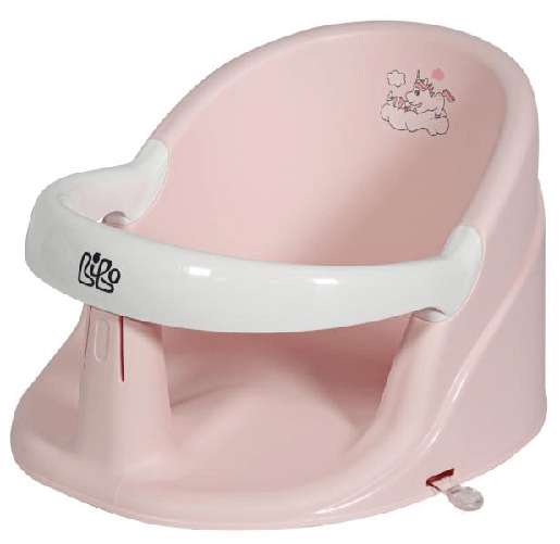 Bibo Sedile da bagno per bambini Nemo rosa
