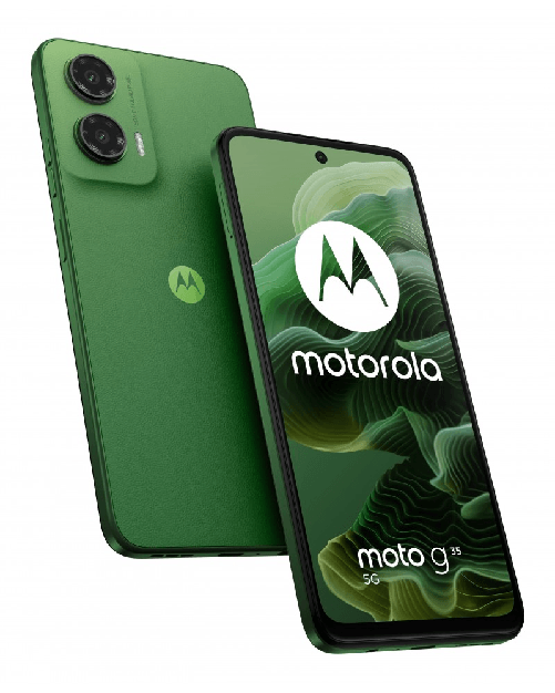 Motorola moto G35 5G 17,1 cm (6.72") Doppia SIM Android 14 USB tipo-C 8 GB 256 GB 5000 mAh Verde