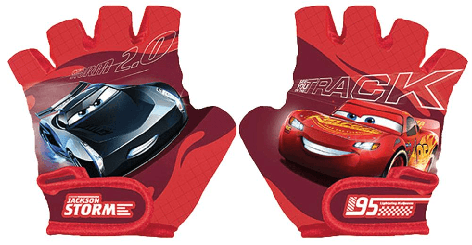 Disney Guanti da bici Cars 3