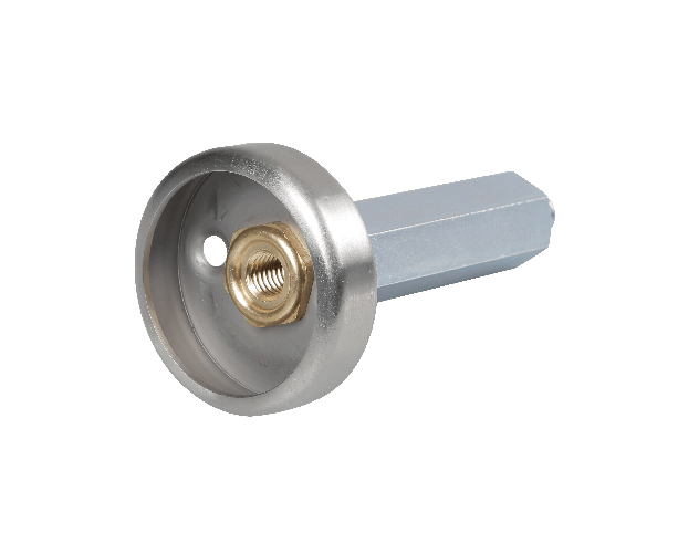 Lampa Adattatore GPL - Dish (Italia) - M10 - 108 mm - Acciaio inox